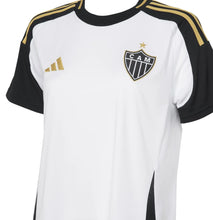 Carregar imagem no visualizador da galeria, Camisa Atlético Mineiro Feminina Away 25-26 - Branca