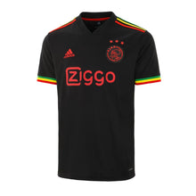 Carregar imagem no visualizador da galeria, Camisa Ajax Bob Marley 21/22 - Preta
