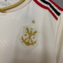 Carregar imagem no visualizador da galeria, Cropped CRF Feminina Third 25/26 - Creme
