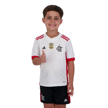 Carregar imagem no visualizador da galeria, Conjunto Infantil CRF II 24/25 - Branco e Preto