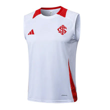 Carregar imagem no visualizador da galeria, Conjunto Internacional Treino Regata 25/26 - Branco