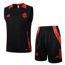 Carregar imagem no visualizador da galeria, Conjunto Internacional Treino Regata 25/26 - Preto