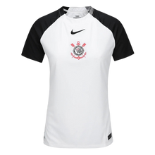 Carregar imagem no visualizador da galeria, Camisa Corinthians Feminina Home 25/26 - Branca