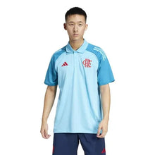 Carregar imagem no visualizador da galeria, Camisa Polo CRF 25/26 - Azul Claro