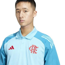 Carregar imagem no visualizador da galeria, Camisa Polo CRF 25/26 - Azul Claro