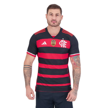 Carregar imagem no visualizador da galeria, Camisa CRF Home 24/25 Jogador - Preta e Vermelha