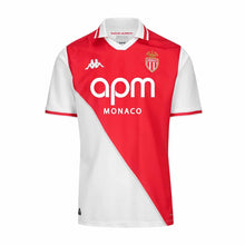 Carregar imagem no visualizador da galeria, Camisa Mônaco Home 24/25 - Branca e Vermelha