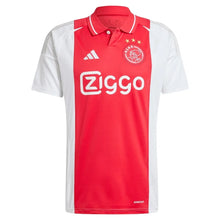 Carregar imagem no visualizador da galeria, Camisa Ajax Home 24/25 - Branca e Vermelha