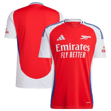 Carregar imagem no visualizador da galeria, Camisa Arsenal Home 24/25 - Vermelha