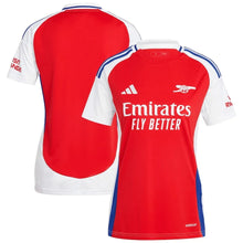 Carregar imagem no visualizador da galeria, Camisa Arsenal Feminina Home 24/25 - Vermelha
