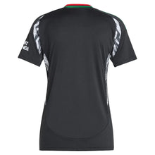 Carregar imagem no visualizador da galeria, Camisa Arsenal Feminina Away 24/25 - Preta