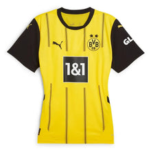 Carregar imagem no visualizador da galeria, Camisa Borussia Dortmund Feminina Home 24/25 - Amarela