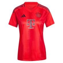 Carregar imagem no visualizador da galeria, Camisa Bayern de Munique Feminina Home 24/25 - Vermelha