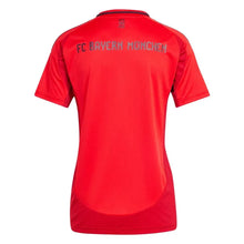 Carregar imagem no visualizador da galeria, Camisa Bayern de Munique Feminina Home 24/25 - Vermelha