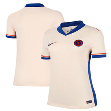 Carregar imagem no visualizador da galeria, Camisa Chelsea Feminina Away 24/25 - Creme