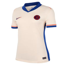 Carregar imagem no visualizador da galeria, Camisa Chelsea Feminina Away 24/25 - Creme