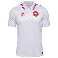 Carregar imagem no visualizador da galeria, Camisa Dinamarca Away 2024 - Branco