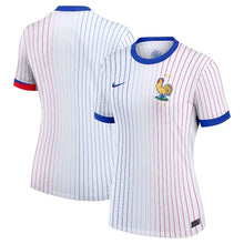 Carregar imagem no visualizador da galeria, Camisa França Feminina Away 2024 - Branca