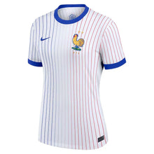 Carregar imagem no visualizador da galeria, Camisa França Feminina Away 2024 - Branca
