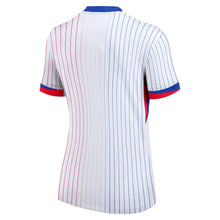 Carregar imagem no visualizador da galeria, Camisa França Feminina Away 2024 - Branca