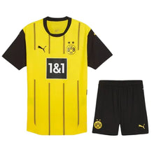 Carregar imagem no visualizador da galeria, Conjunto Infantil Borussia Dortmund I 24/25 - Amarelo