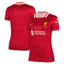 Carregar imagem no visualizador da galeria, Camisa Liverpool Feminina Home 24/25 - Vermelha