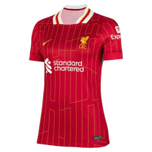 Carregar imagem no visualizador da galeria, Camisa Liverpool Feminina Home 24/25 - Vermelha