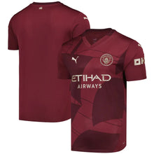 Carregar imagem no visualizador da galeria, Camisa Manchester City Third 24/25 - Vermelha