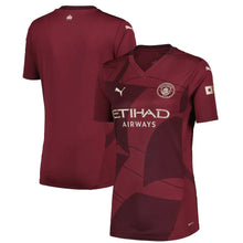 Carregar imagem no visualizador da galeria, Camisa Manchester City Feminina Third 24/25 - Vermelha