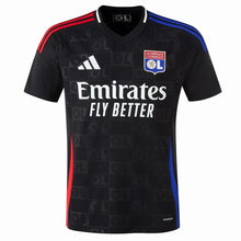Carregar imagem no visualizador da galeria, Camisa Lyon Away 24/25 - Preta