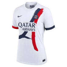 Carregar imagem no visualizador da galeria, Camisa PSG Feminina Away 24/25 - Branca