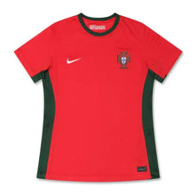 Carregar imagem no visualizador da galeria, Camisa Portugal Feminina Home 2024 - Vermelha