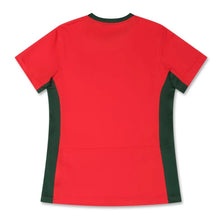 Carregar imagem no visualizador da galeria, Camisa Portugal Feminina Home 2024 - Vermelha