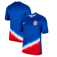 Carregar imagem no visualizador da galeria, Camisa Estados Unidos Away 2024 - Azul