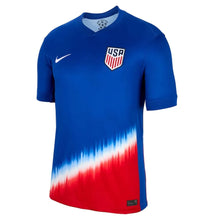 Carregar imagem no visualizador da galeria, Camisa Estados Unidos Away 2024 - Azul