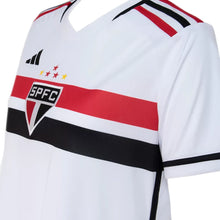 Carregar imagem no visualizador da galeria, Camisa São Paulo Home 23/24 Feminina - Branca
