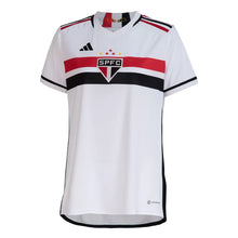 Carregar imagem no visualizador da galeria, Camisa São Paulo Home 23/24 Feminina - Branca