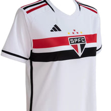 Carregar imagem no visualizador da galeria, Camisa São Paulo Home 23/24 Feminina - Branca