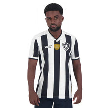 Carregar imagem no visualizador da galeria, Camisa Botafogo Home 24/25 - Preta e Branca