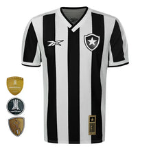 Carregar imagem no visualizador da galeria, Camisa Botafogo Home 24/25 - Preta e Branca