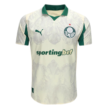Carregar imagem no visualizador da galeria, Camisa Palmeiras X Kidsuper 25/26 - Bege Claro