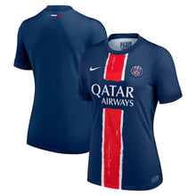 Carregar imagem no visualizador da galeria, Camisa PSG Feminina Home 24/25 - Azul