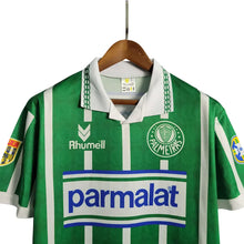 Carregar imagem no visualizador da galeria, Camisa Palmeiras Home 93/94 Retrô - Verde e Branca