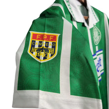 Carregar imagem no visualizador da galeria, Camisa Palmeiras Home 93/94 Retrô - Verde e Branca
