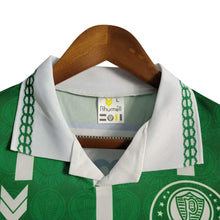 Carregar imagem no visualizador da galeria, Camisa Palmeiras Home 93/94 Retrô - Verde e Branca