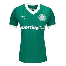 Carregar imagem no visualizador da galeria, Camisa Palmeiras Feminina Home 25/26 - Verde