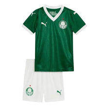 Carregar imagem no visualizador da galeria, Conjunto Infantil Palmeiras I 25/26 - Verde