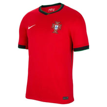 Carregar imagem no visualizador da galeria, Camisa Portugal Home 2024 - Vermelha
