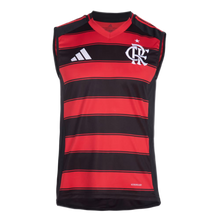 Carregar imagem no visualizador da galeria, Regata CRF Home 25/26 - Preta e Vermelha