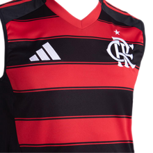 Carregar imagem no visualizador da galeria, Regata CRF Home 25/26 - Preta e Vermelha